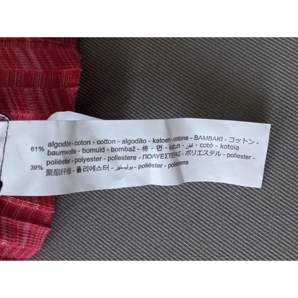 Zara Size MEDIUM Women's Ribbed High Rise Flare Pull On Pants Stretch Pink NWT - Picture 11 of 11